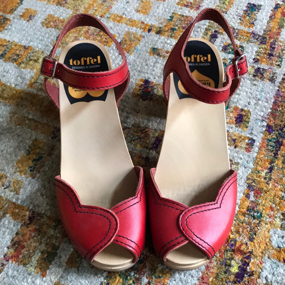 Swedish Hasbeen sandals